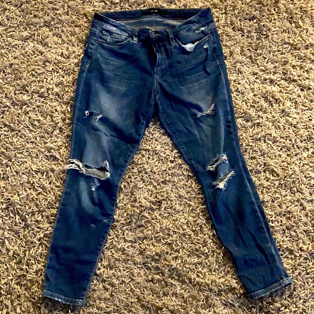 Joe’s jeans destructed size 29